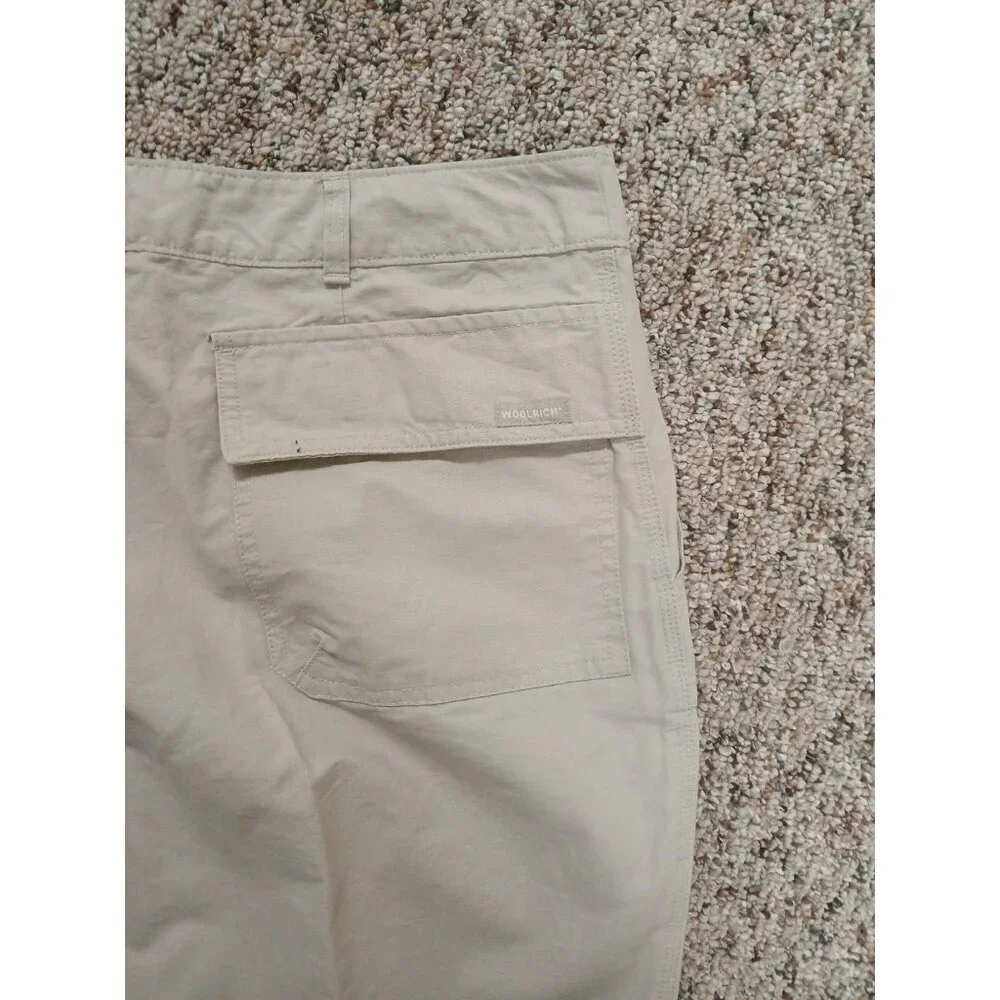 Vintage Women's Woolrich Khakis (18) British Tan Zip Closure. NWT - Picture 9 of 11